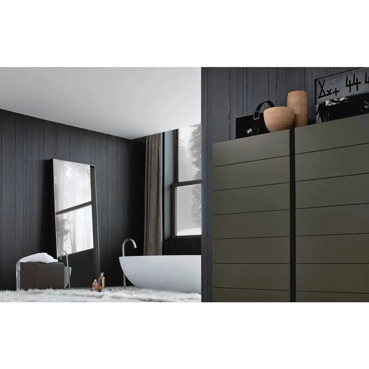 最高級◆イタリア Poliform ABBINABILI 昇降式サイドチェスト Abbinabili - Chest of drawers - JANGEORGe Interiors & Furniture