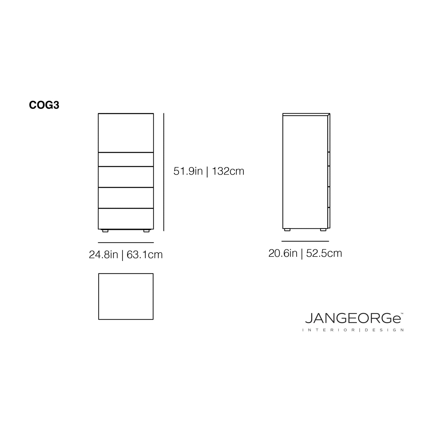 Abbinabili - Chest of drawers | Poliform | JANGEORGe Interior Design