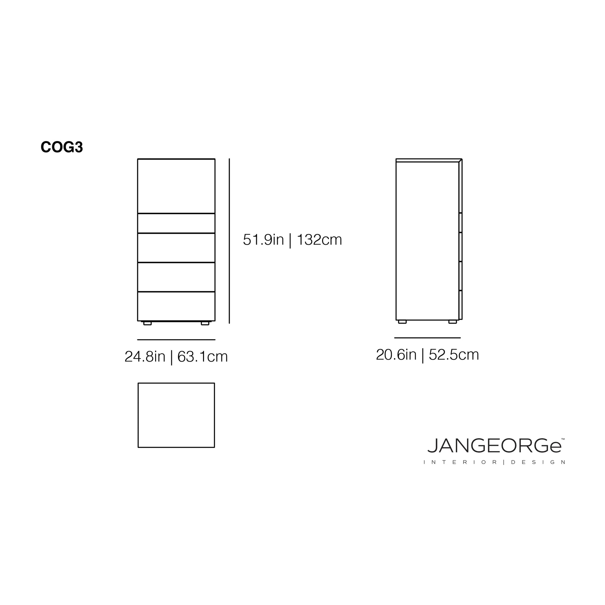 Abbinabili - Chest of drawers | Poliform | JANGEORGe Interior Design