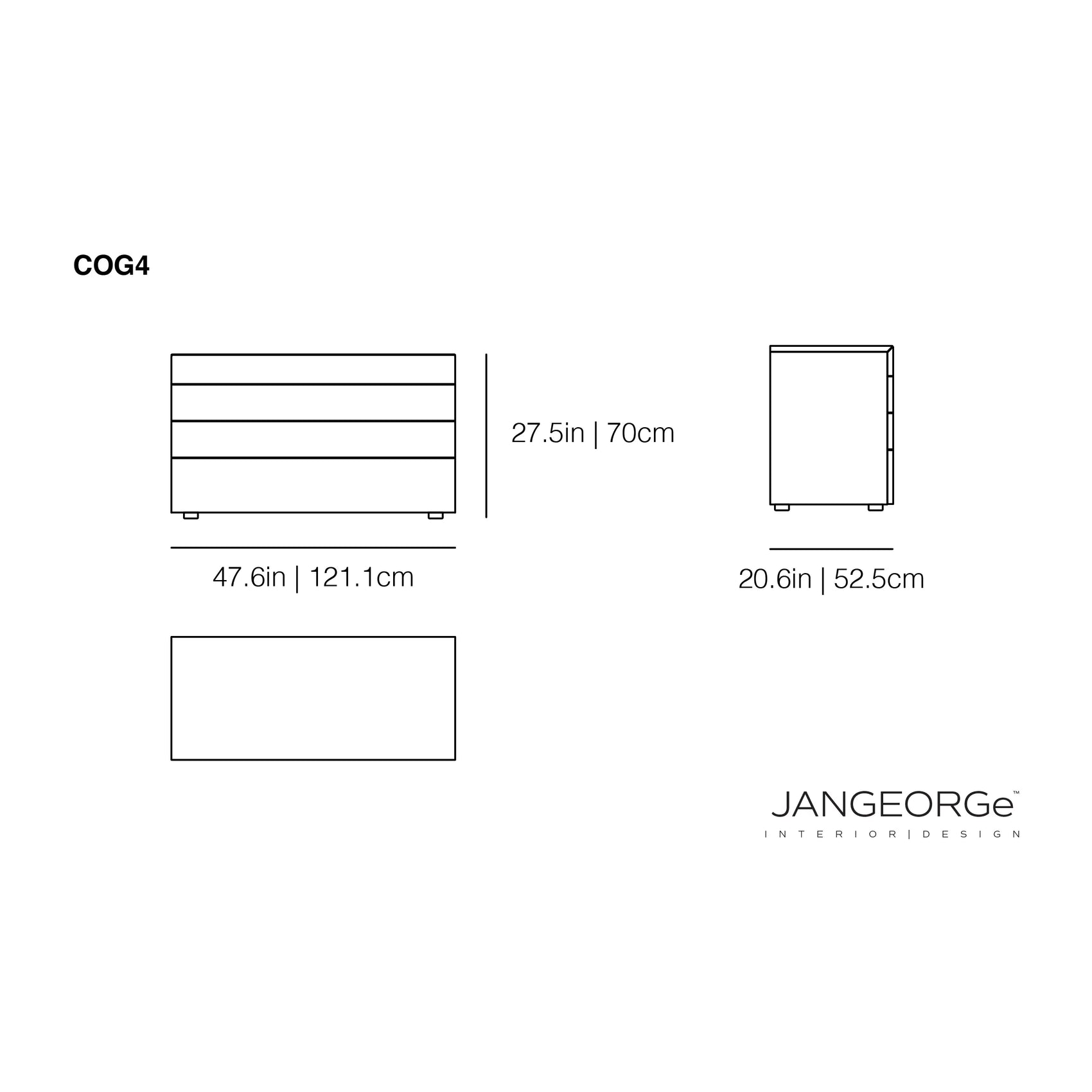 Abbinabili - Chest of drawers | Poliform | JANGEORGe Interior Design