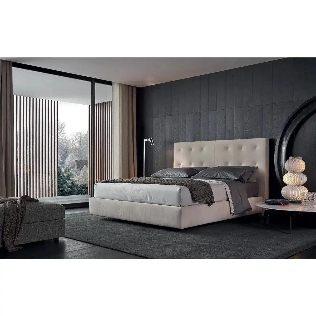 Arca - Bed | Poliform | JANGEORGe Interior Design