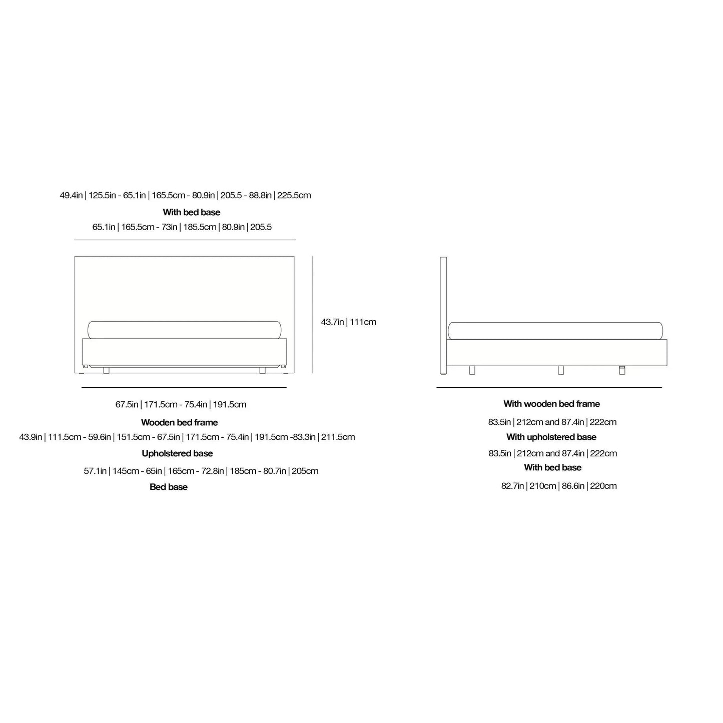 Arca - Bed | Poliform | JANGEORGe Interior Design