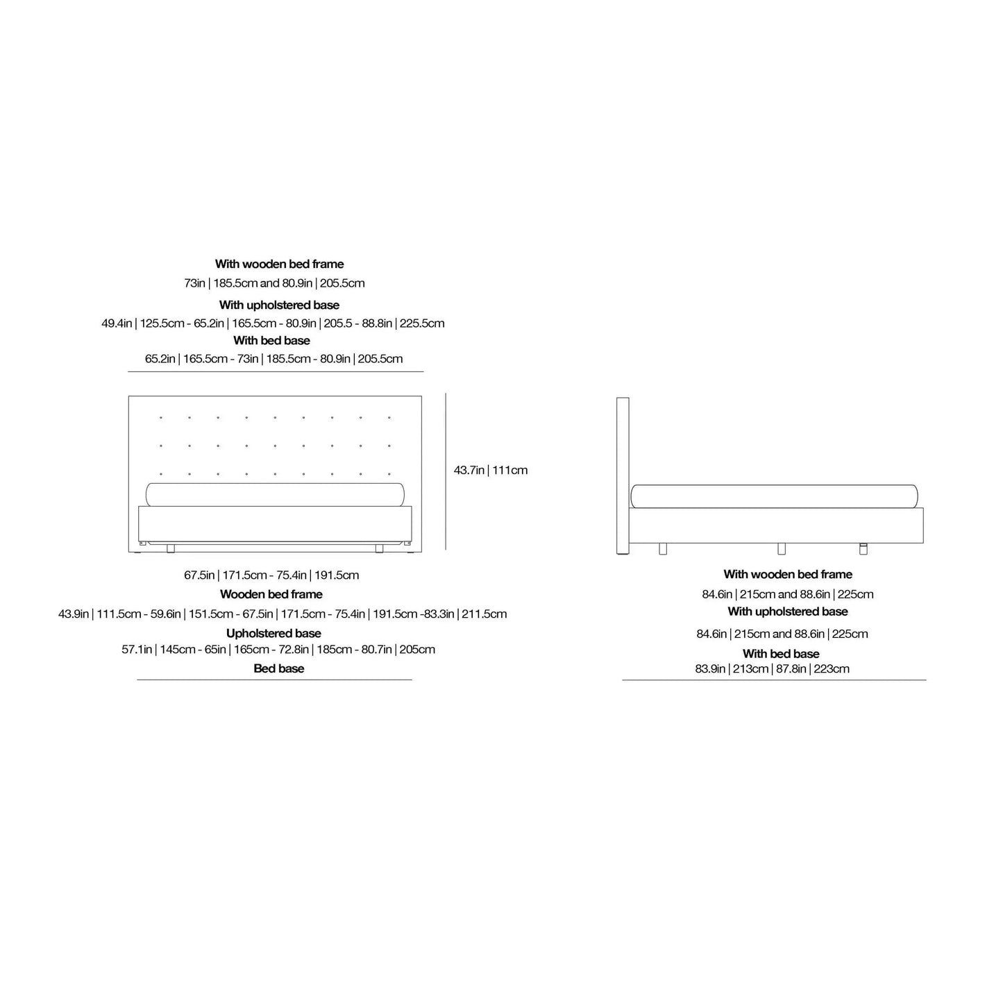 Arca - Bed | Poliform | JANGEORGe Interior Design