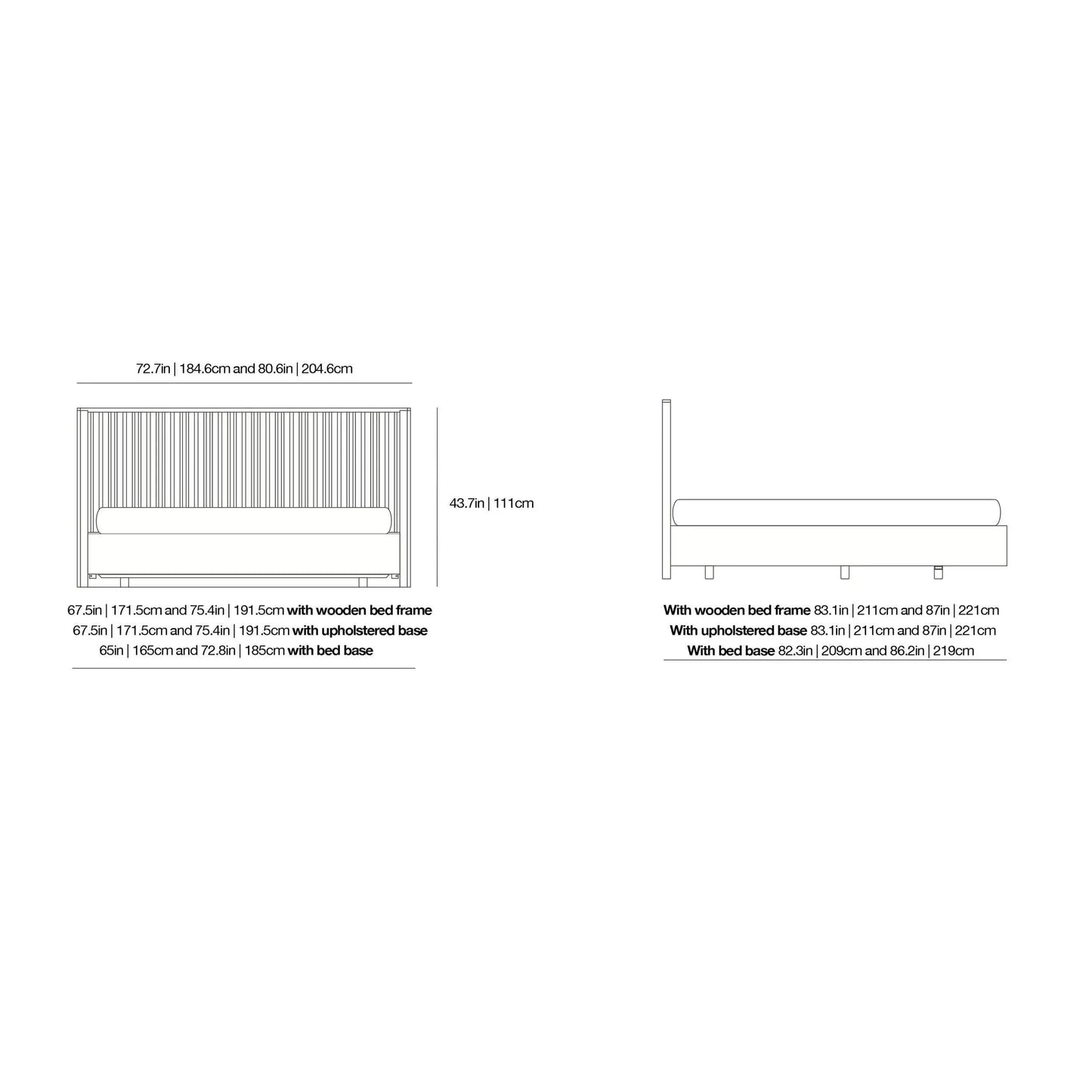 Arca - Bed | Poliform | JANGEORGe Interior Design