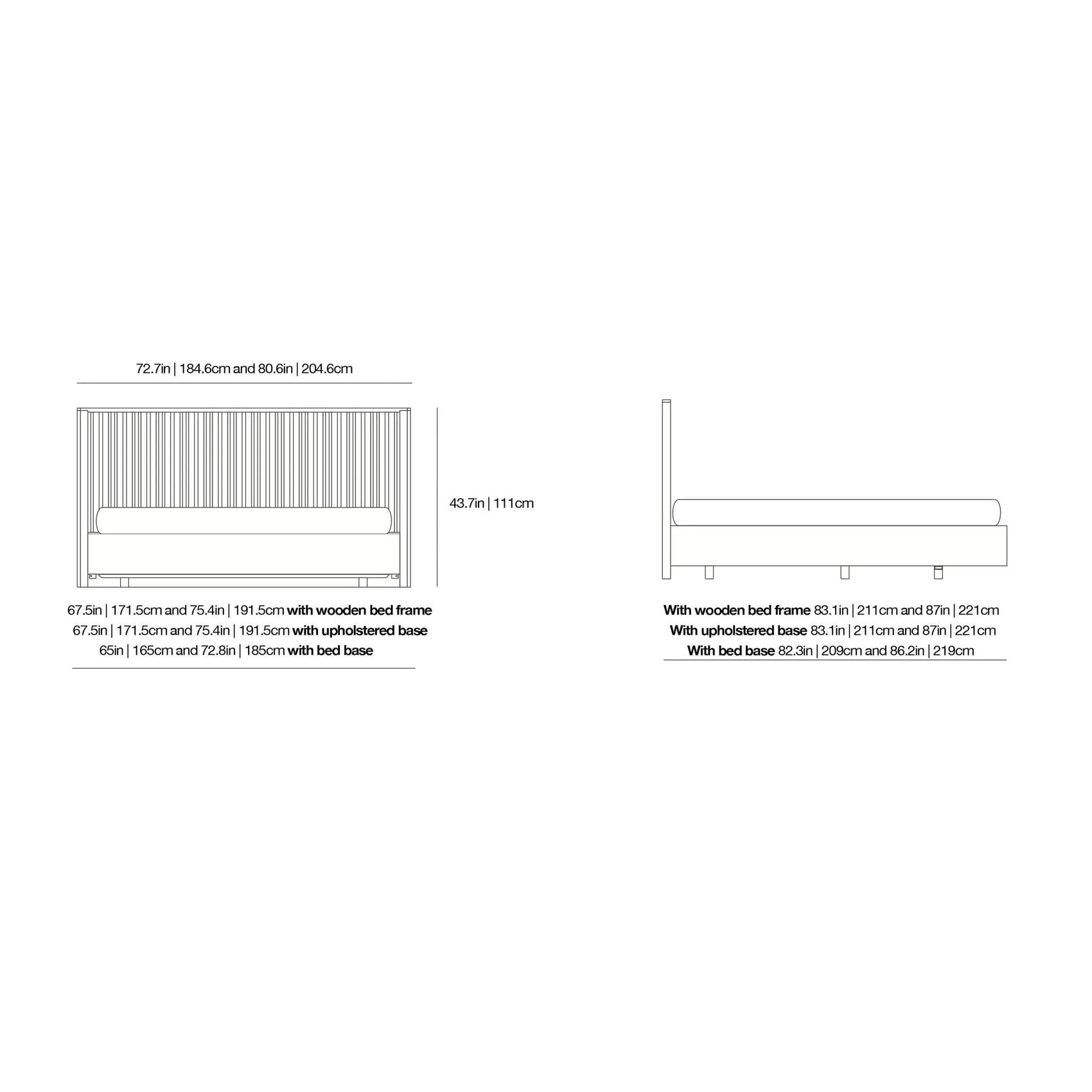 Arca - Bed | Poliform | JANGEORGe Interior Design