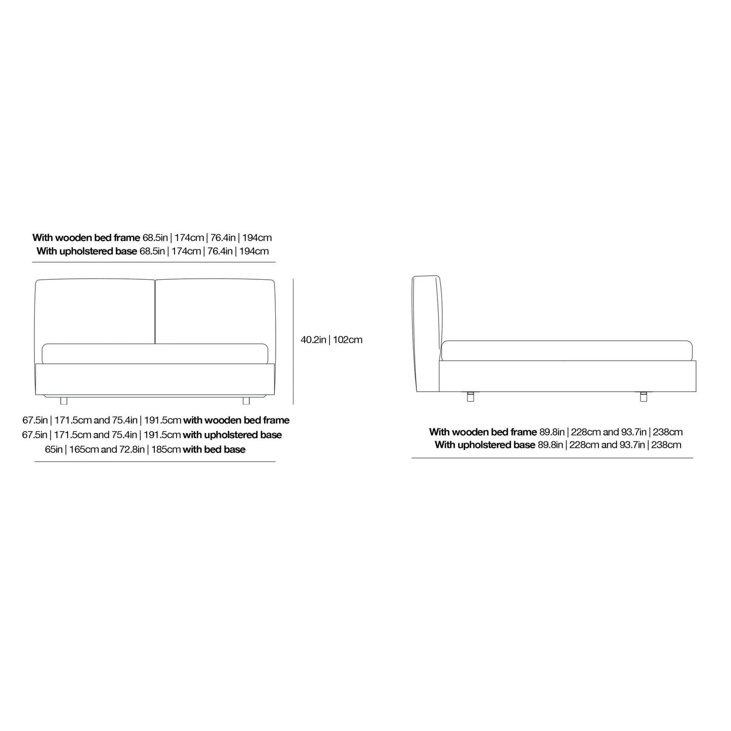 Arca - Bed | Poliform | JANGEORGe Interior Design