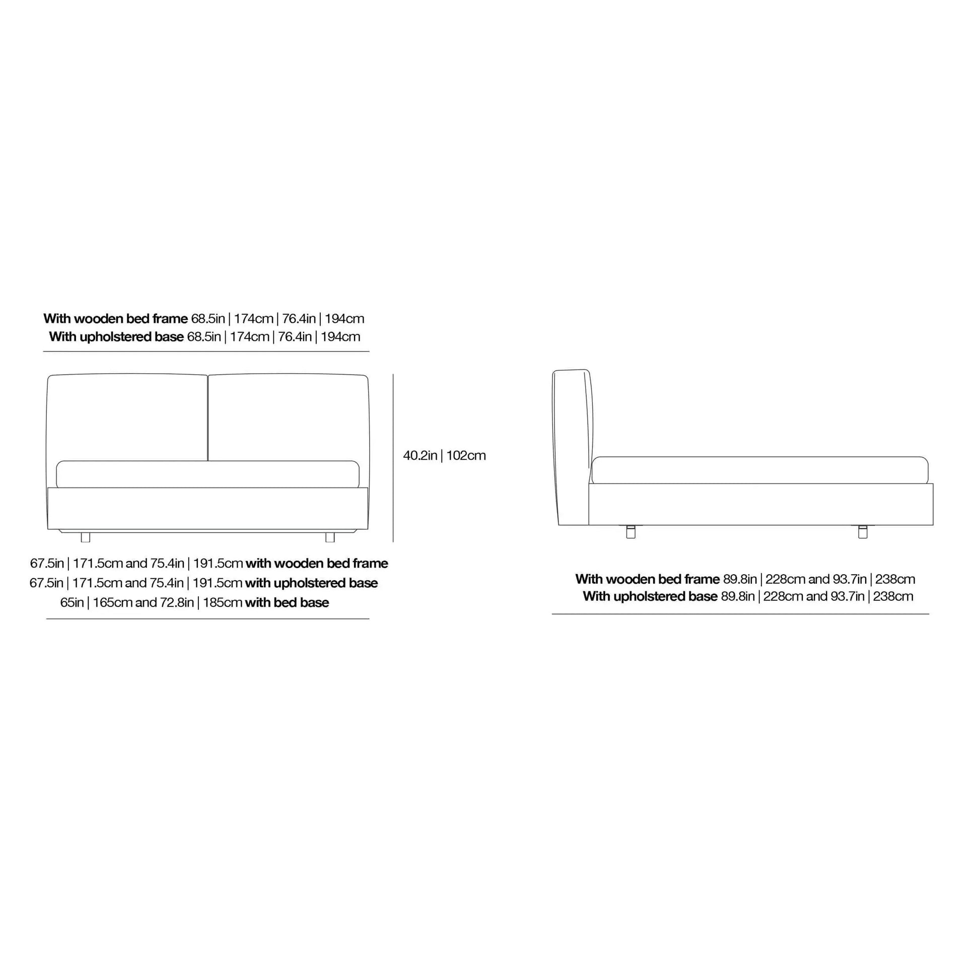 Arca - Bed | Poliform | JANGEORGe Interior Design