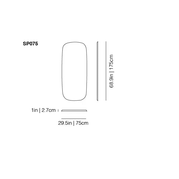 Audrey - Mirror | Poliform | JANGEORGe Interior Design