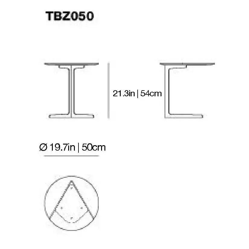 Baba - Coffee Table | Poliform | JANGEORGe Interior Design
