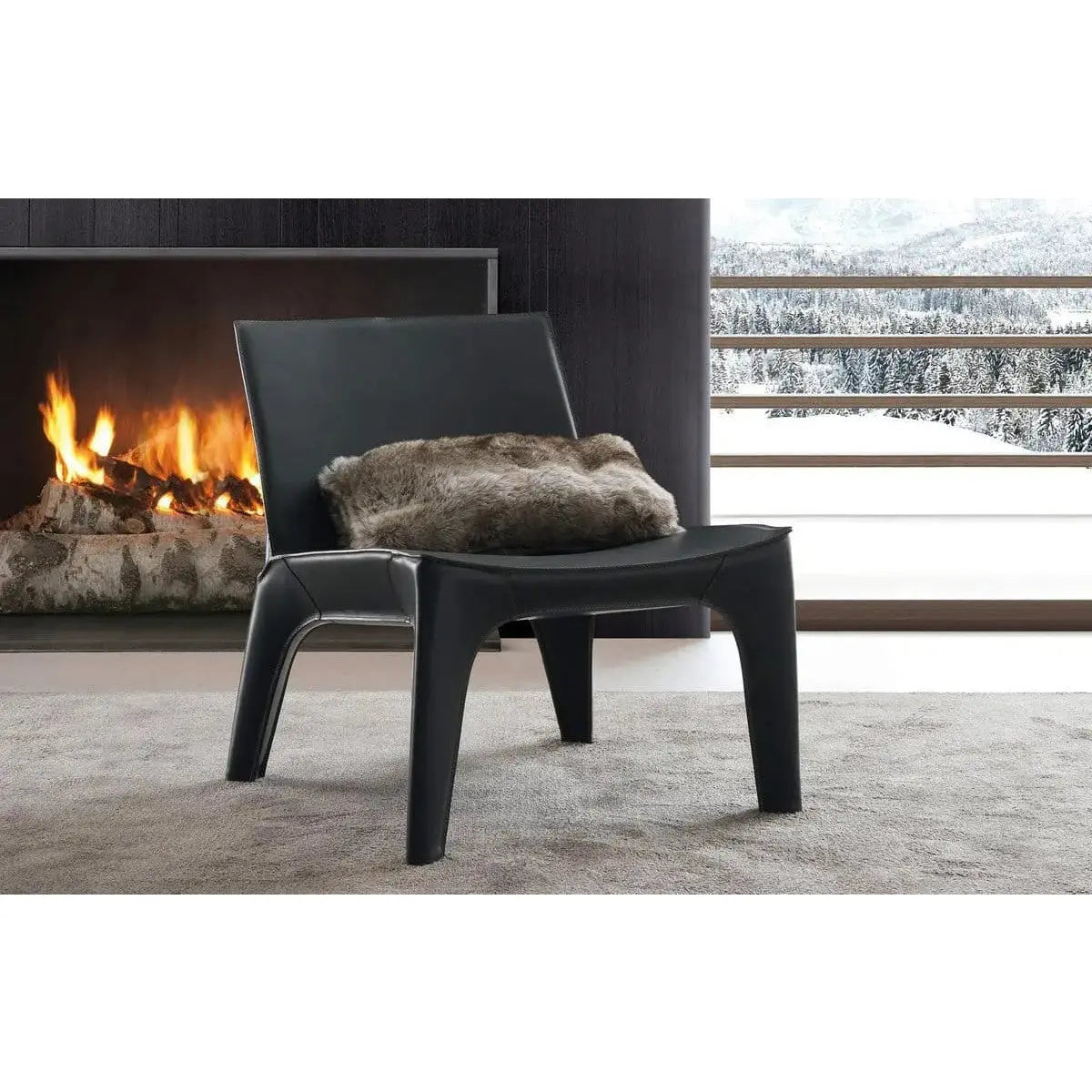 BB - Armchair | Poliform | JANGEORGe Interior Design