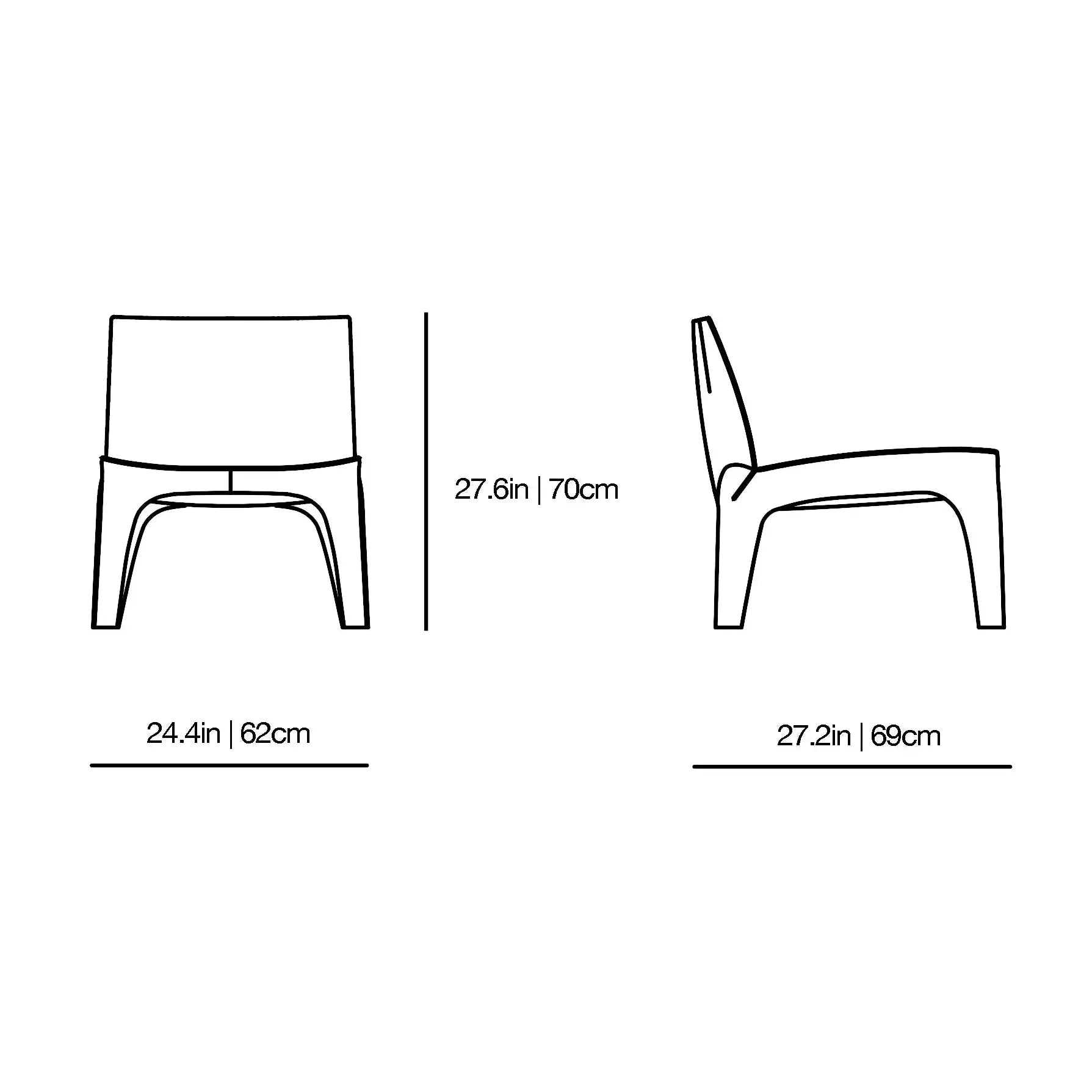 BB - Armchair | Poliform | JANGEORGe Interior Design