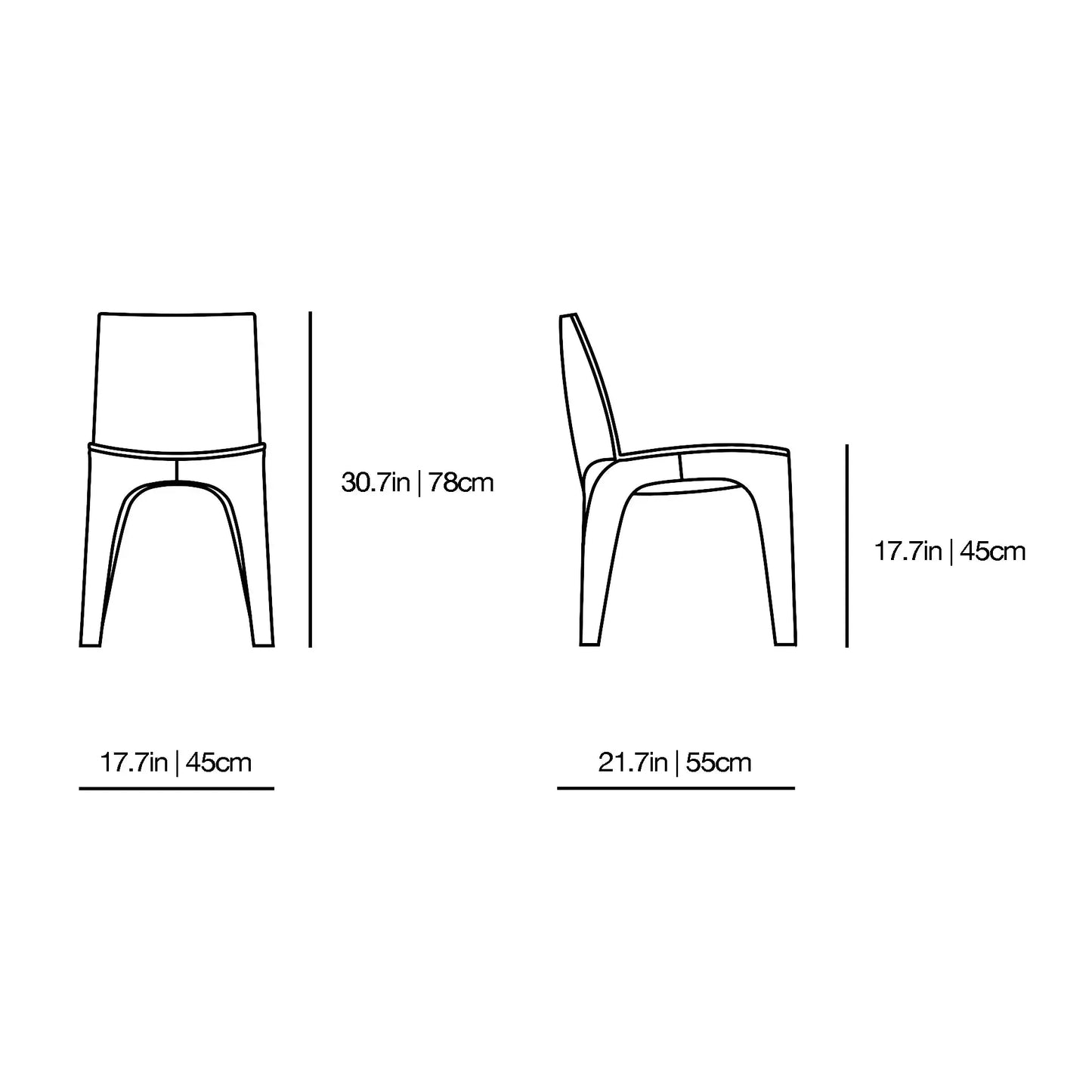 BB - Chair | Poliform | JANGEORGe Interior Design