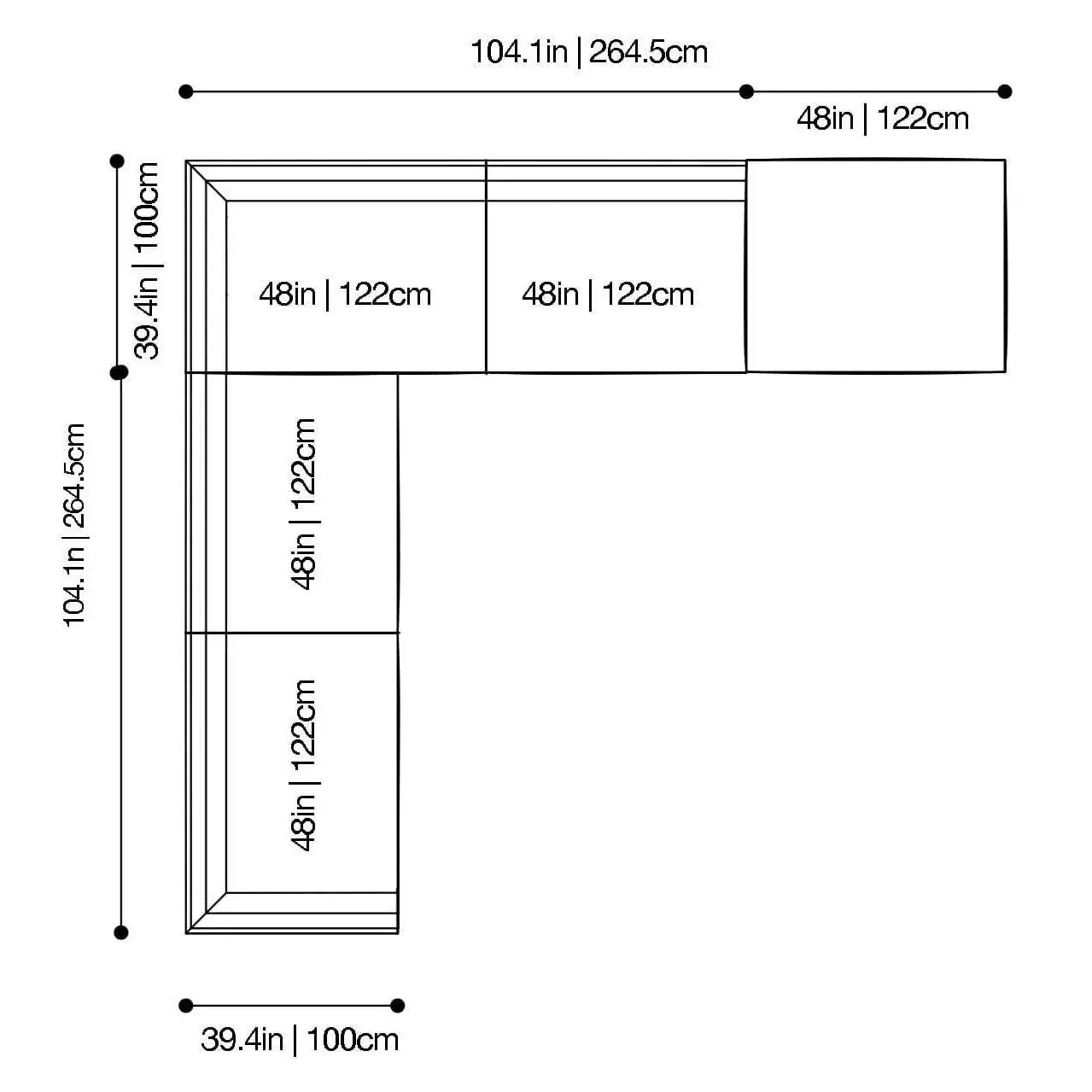 Bellport - Sofa | Poliform | JANGEORGe Interior Design
