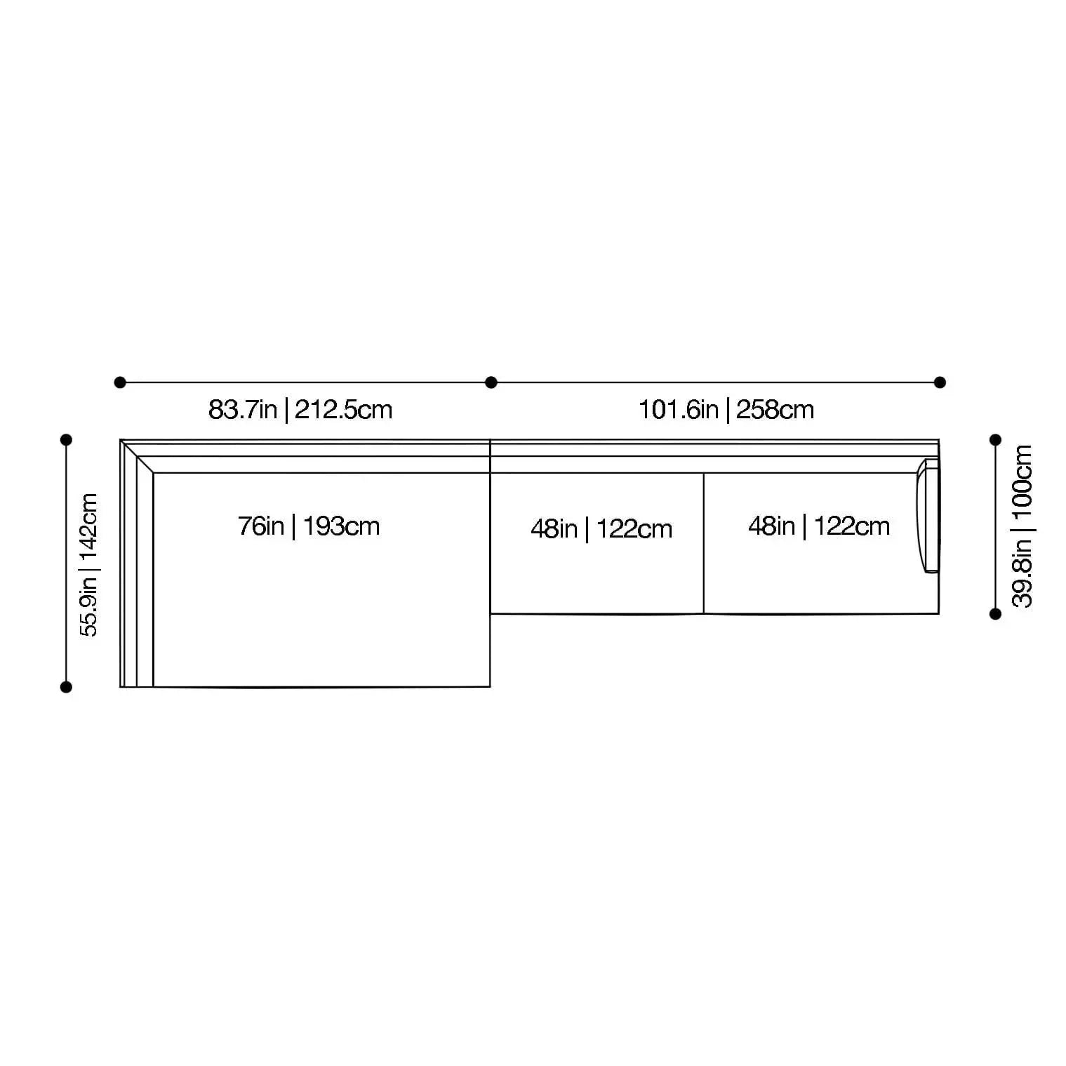 Bellport - Sofa | Poliform | JANGEORGe Interior Design
