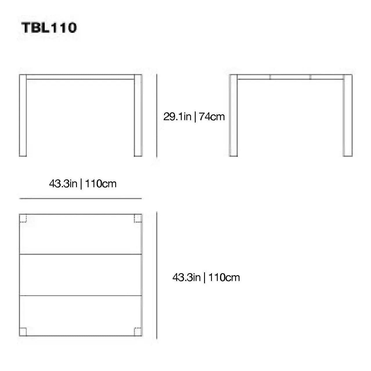 Blade - Dining table | Poliform | JANGEORGe Interior Design