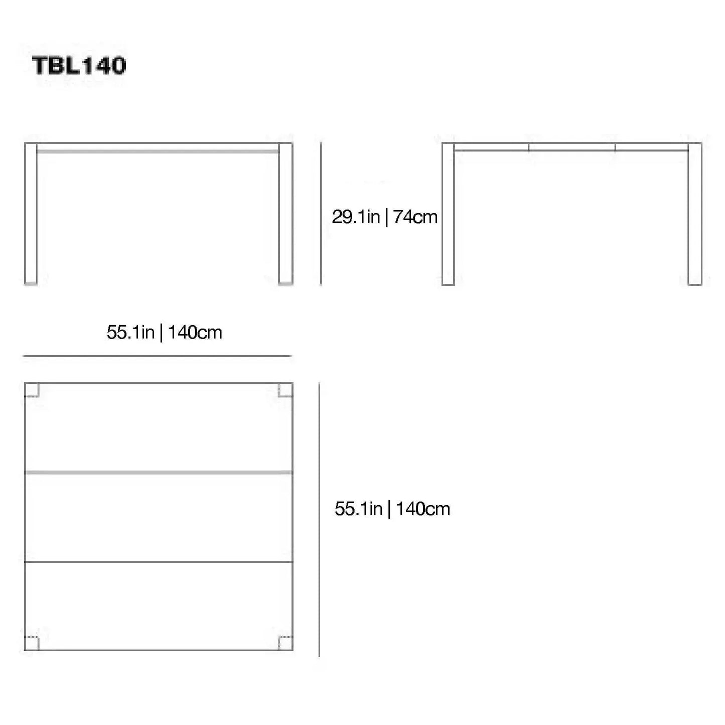 Blade - Dining table | Poliform | JANGEORGe Interior Design