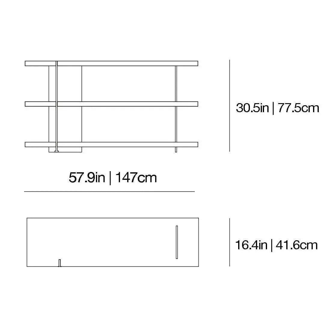 Bristol Bookshelves | Poliform | JANGEORGe Interior Design