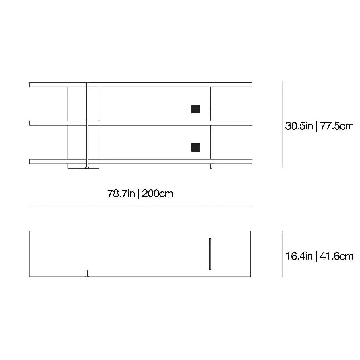 Bristol Bookshelves | Poliform | JANGEORGe Interior Design