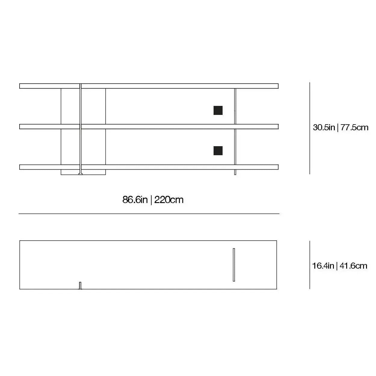 Bristol Bookshelves | Poliform | JANGEORGe Interior Design