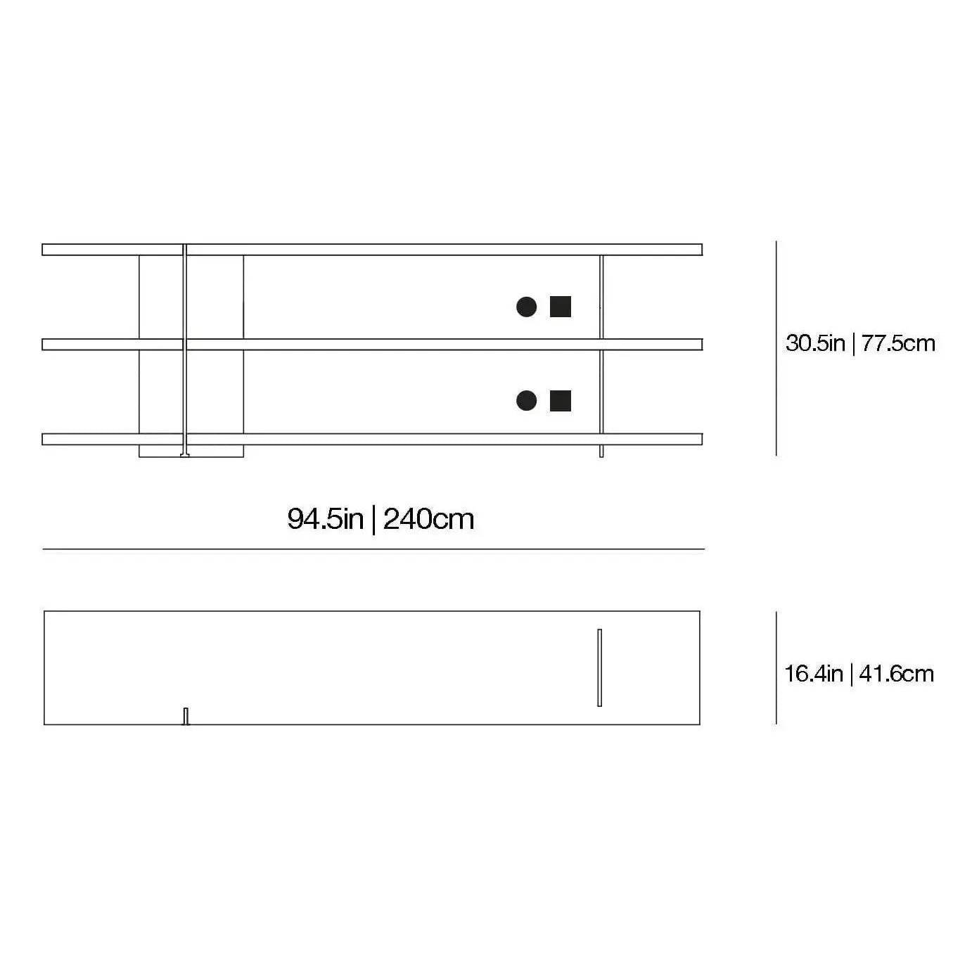 Bristol Bookshelves | Poliform | JANGEORGe Interior Design