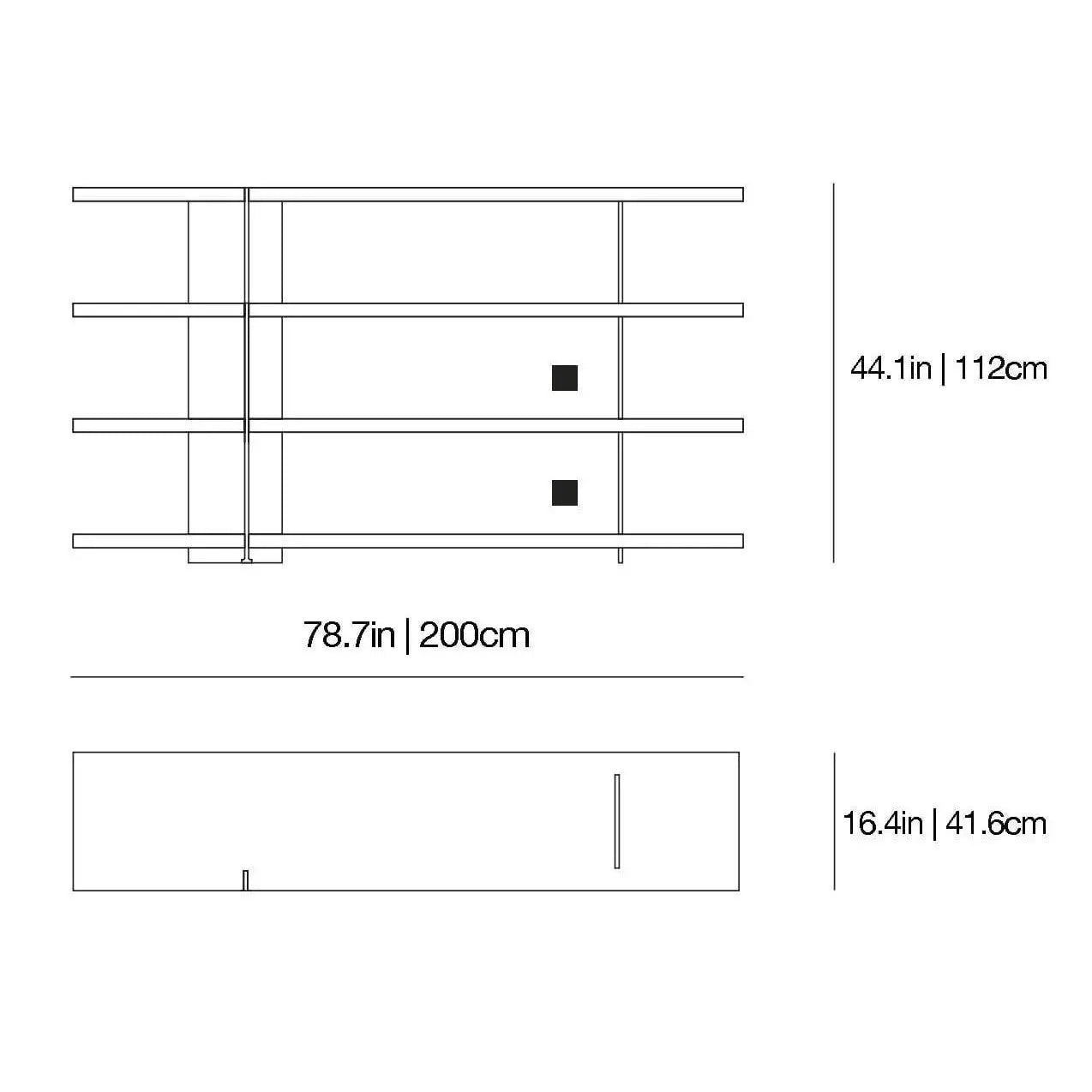 Bristol Bookshelves | Poliform | JANGEORGe Interior Design