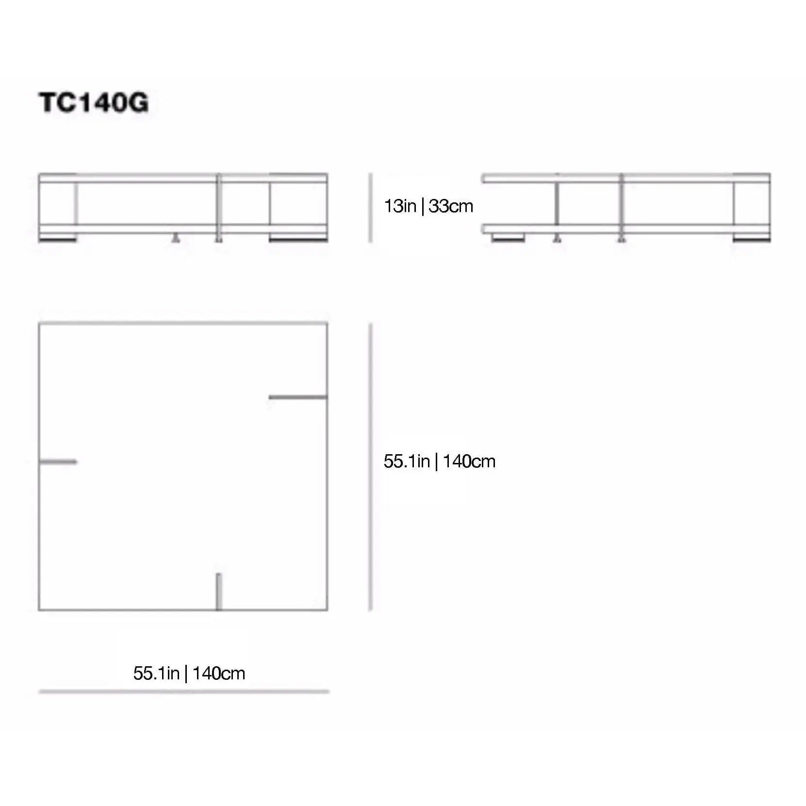 Bristol Coffee table | Poliform | JANGEORGe Interior Design