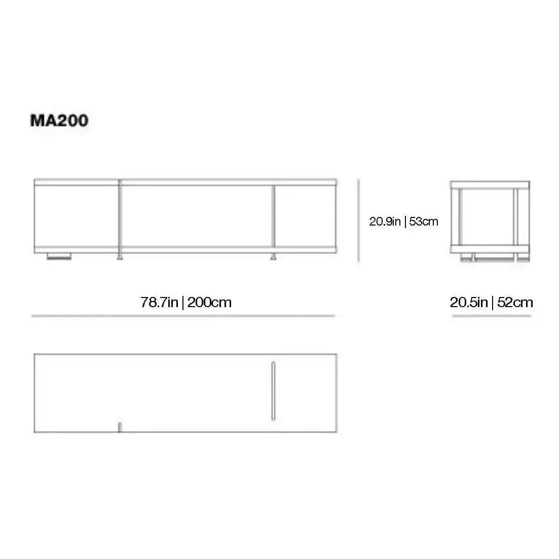 Bristol Sideboard | Poliform | JANGEORGe Interior Design