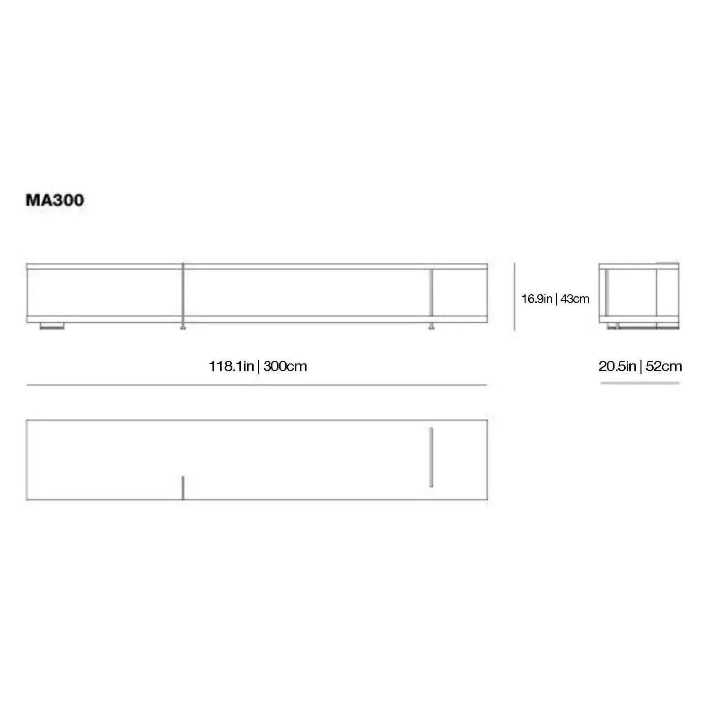 Bristol Sideboard | Poliform | JANGEORGe Interior Design