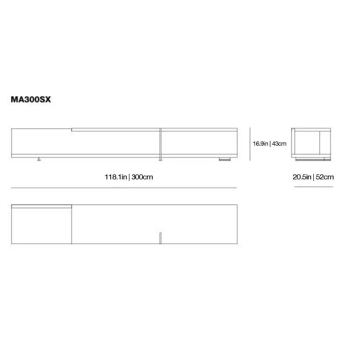 Bristol Sideboard | Poliform | JANGEORGe Interior Design