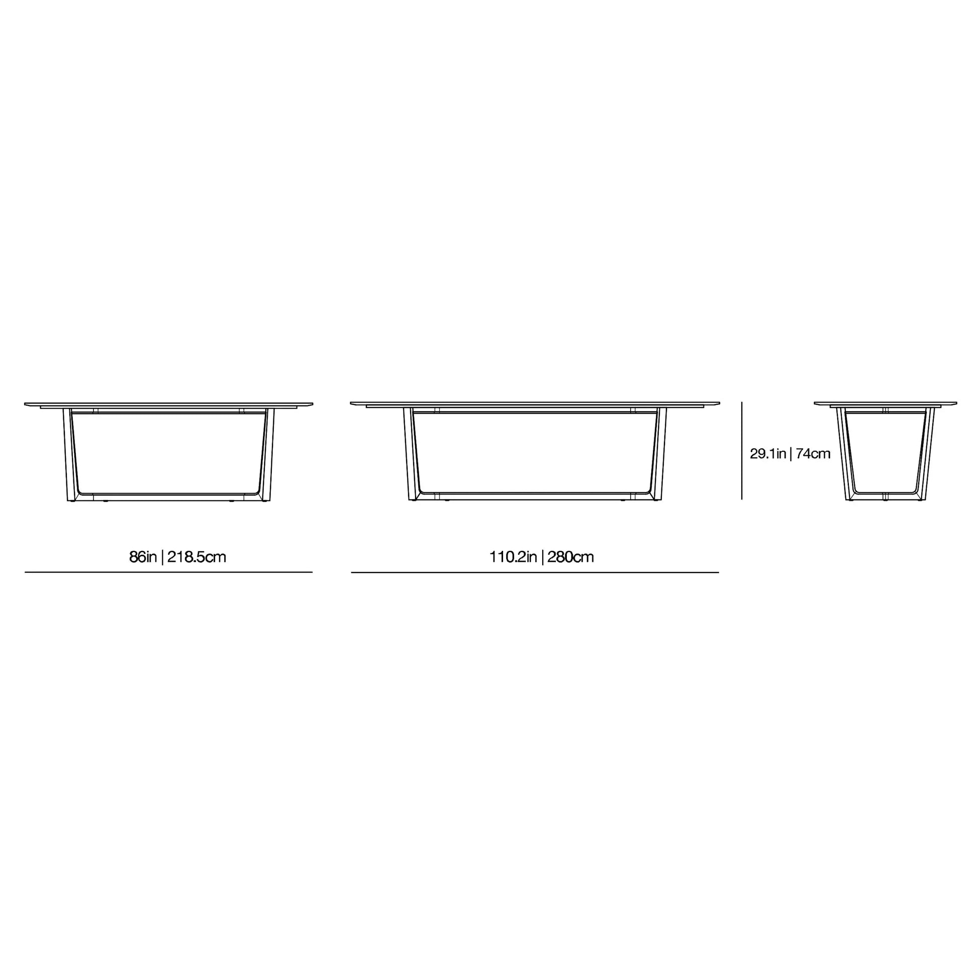 Concorde - Dining Table | Poliform | JANGEORGe Interior Design