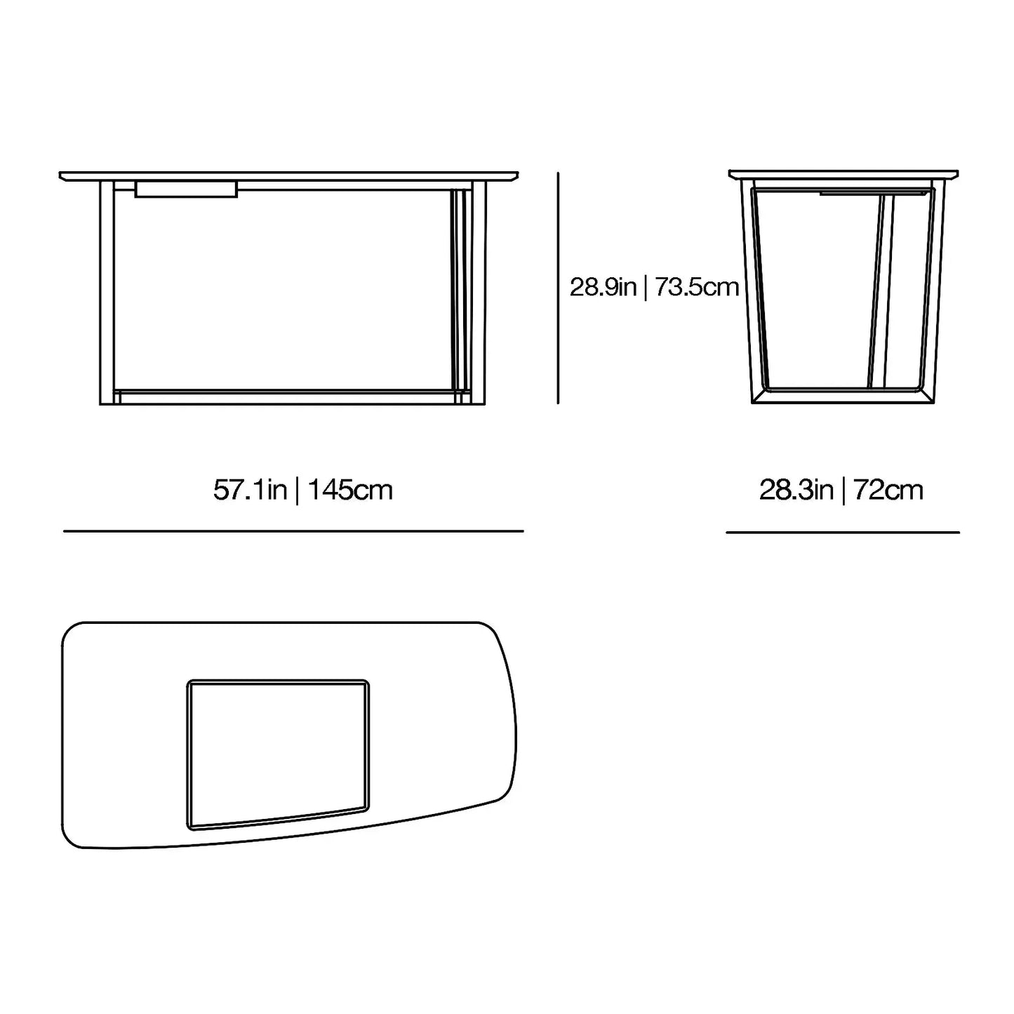 Concorde - Writing Desk | Poliform | JANGEORGe Interior Design