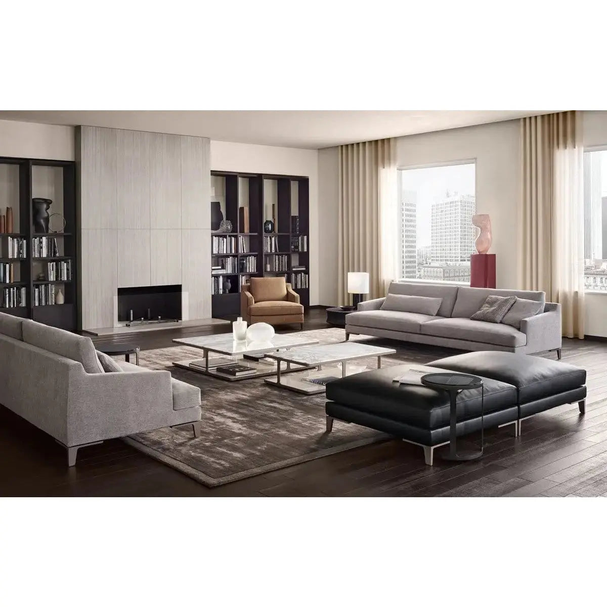 Creek - Coffee Table | Poliform | JANGEORGe Interior Design