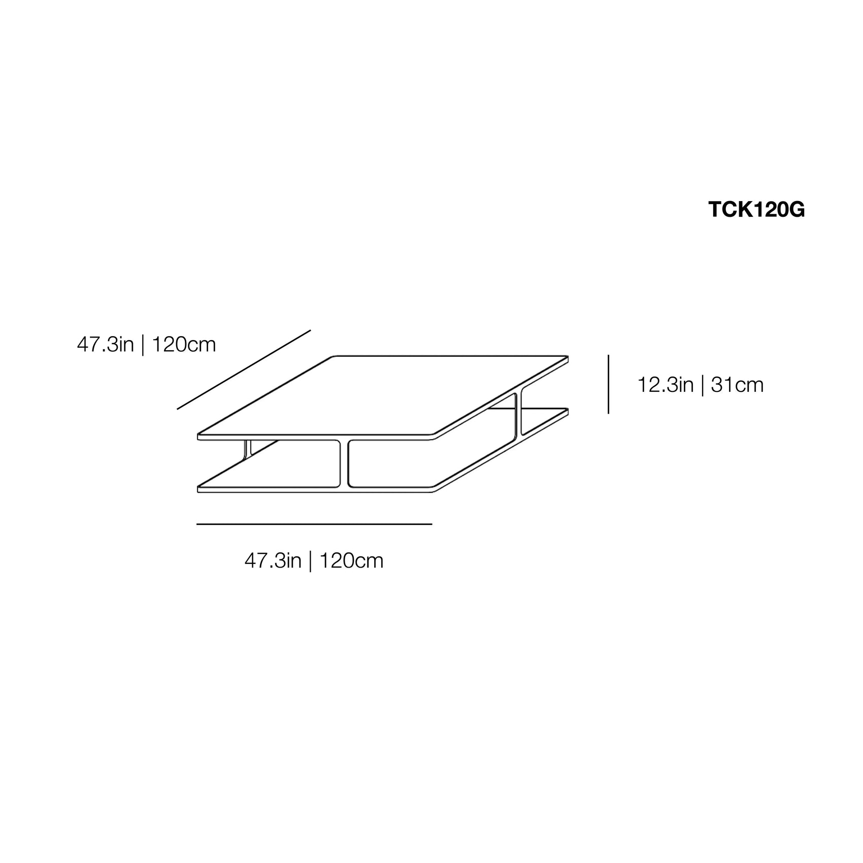 Creek - Coffee Table | Poliform | JANGEORGe Interior Design
