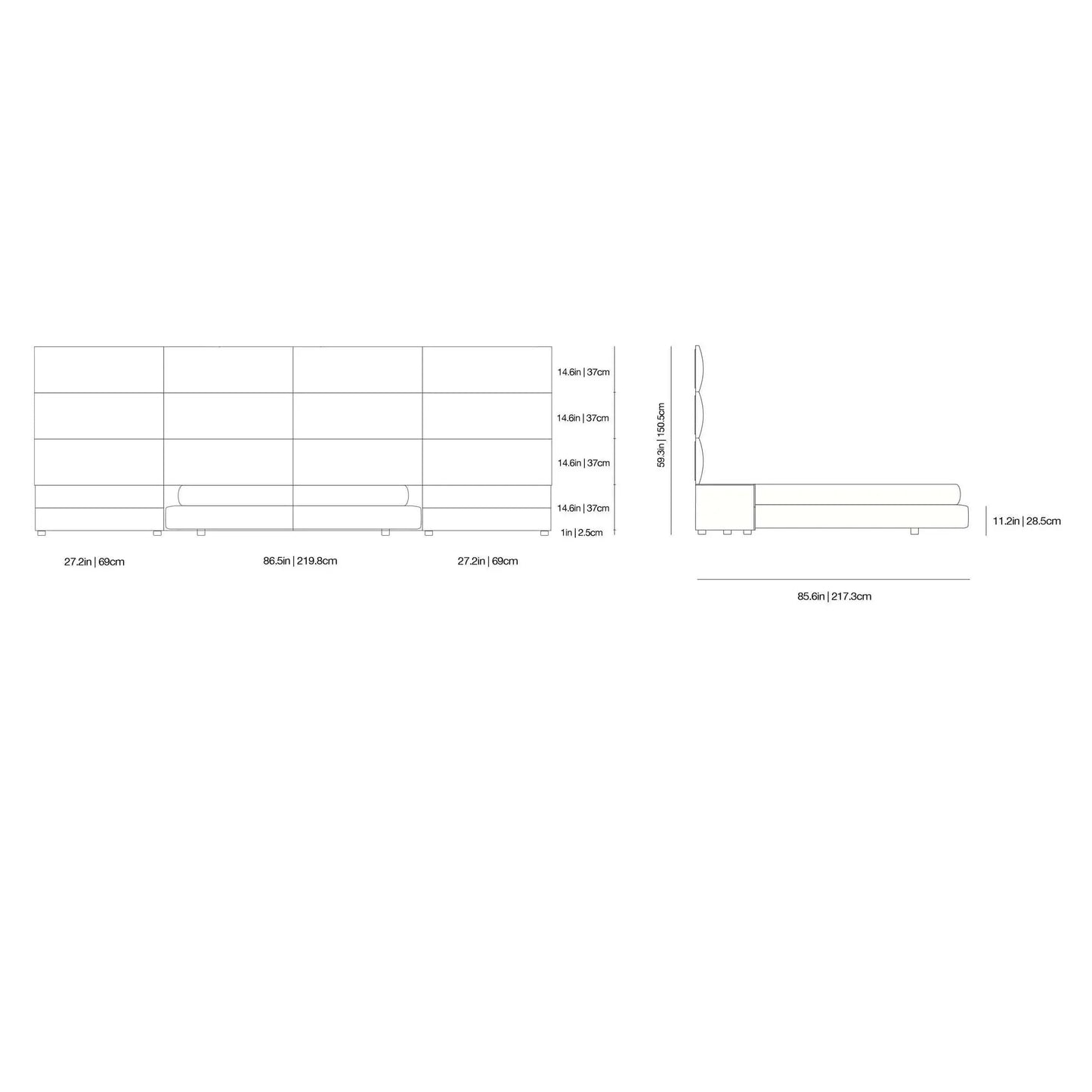 Dream - Bed | Poliform | JANGEORGe Interior Design