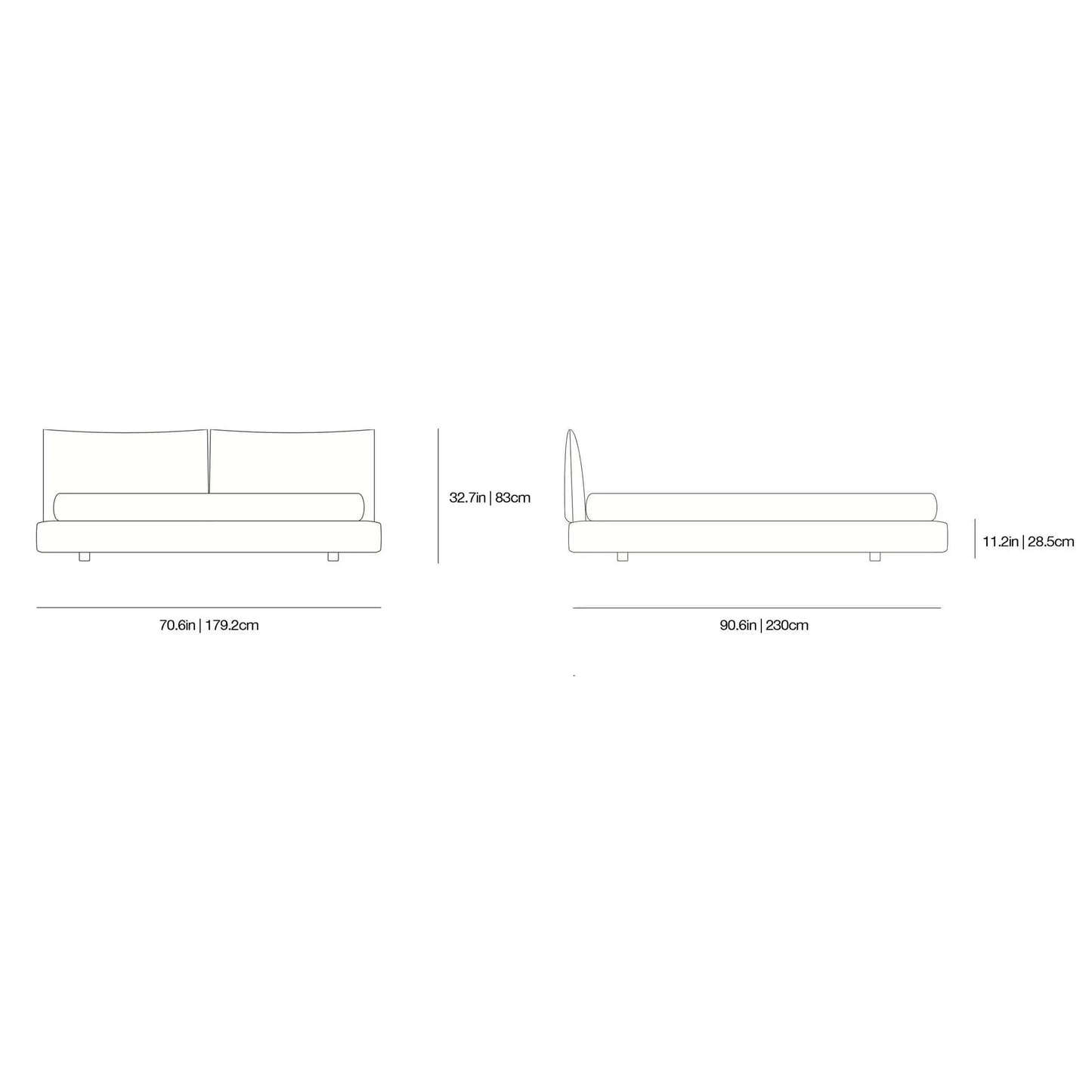 Dream - Bed | Poliform | JANGEORGe Interior Design