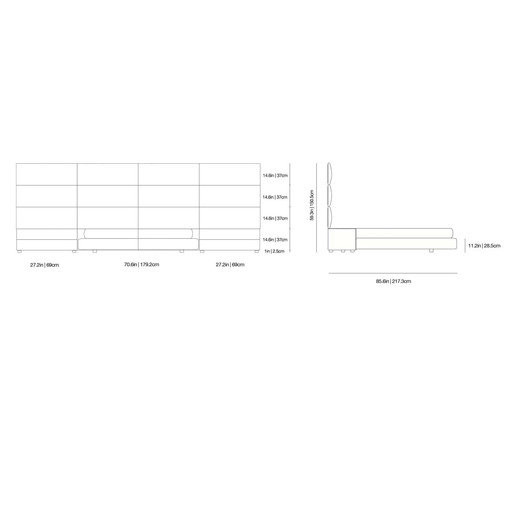 Dream - Bed | Poliform | JANGEORGe Interior Design