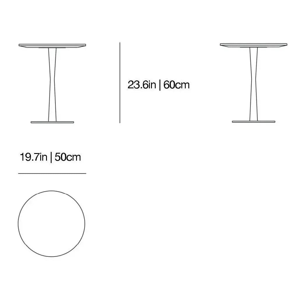 Flute - Coffee Table | Poliform | JANGEORGe Interior Design