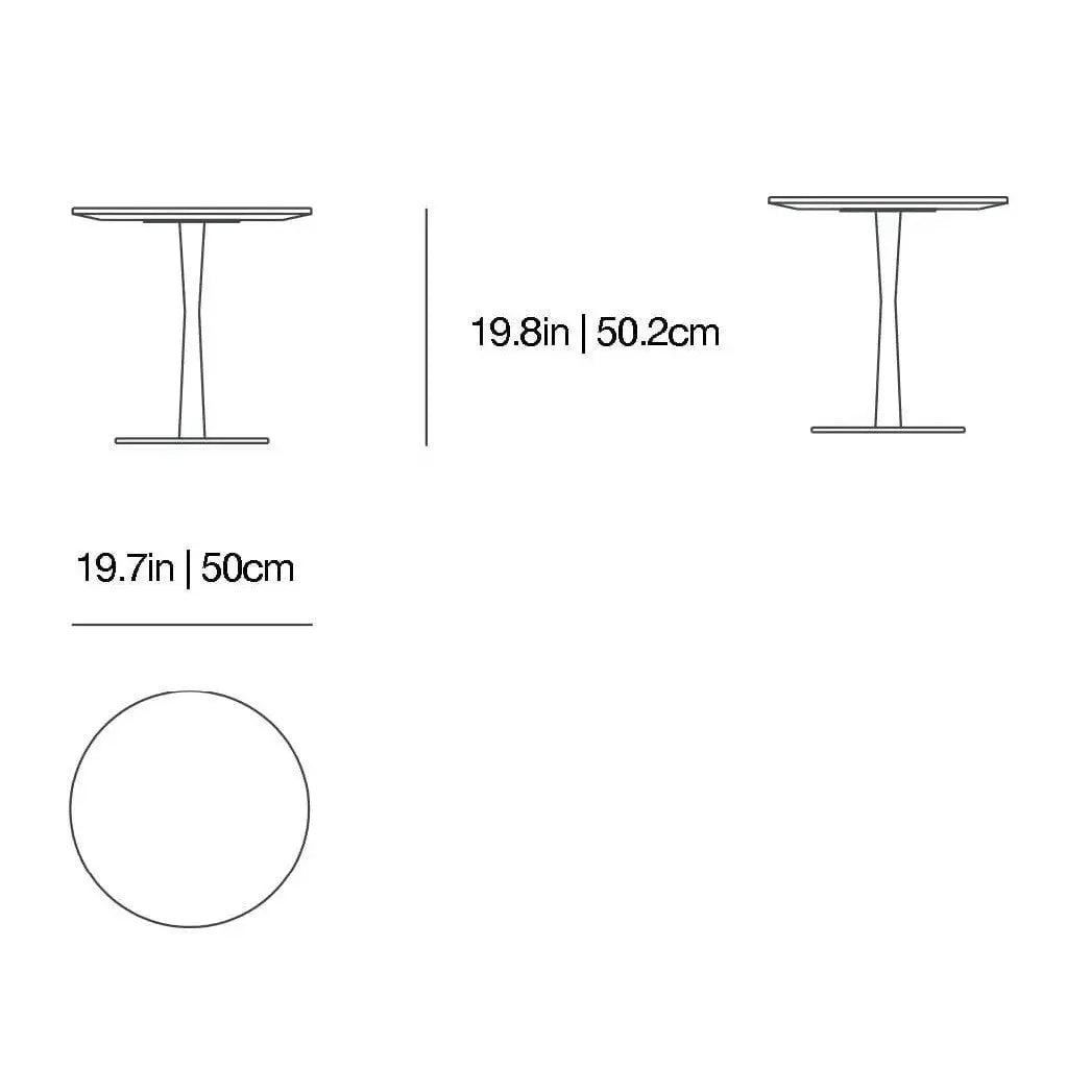 Flute - Coffee Table | Poliform | JANGEORGe Interior Design