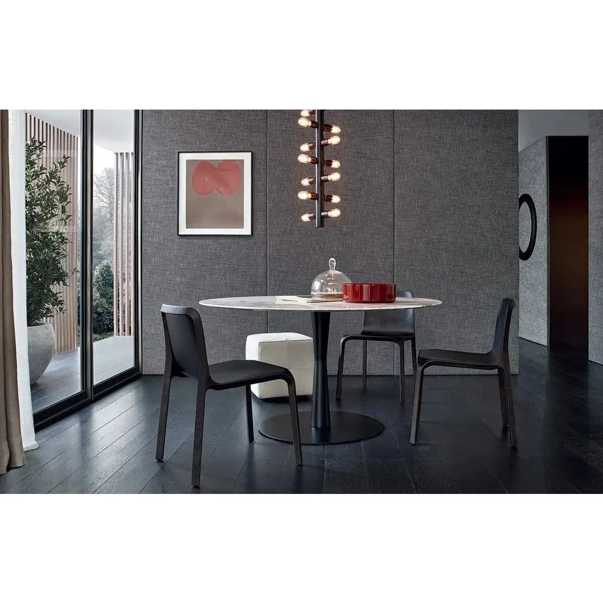 Flute Dining Table | Poliform | JANGEORGe Interior Design