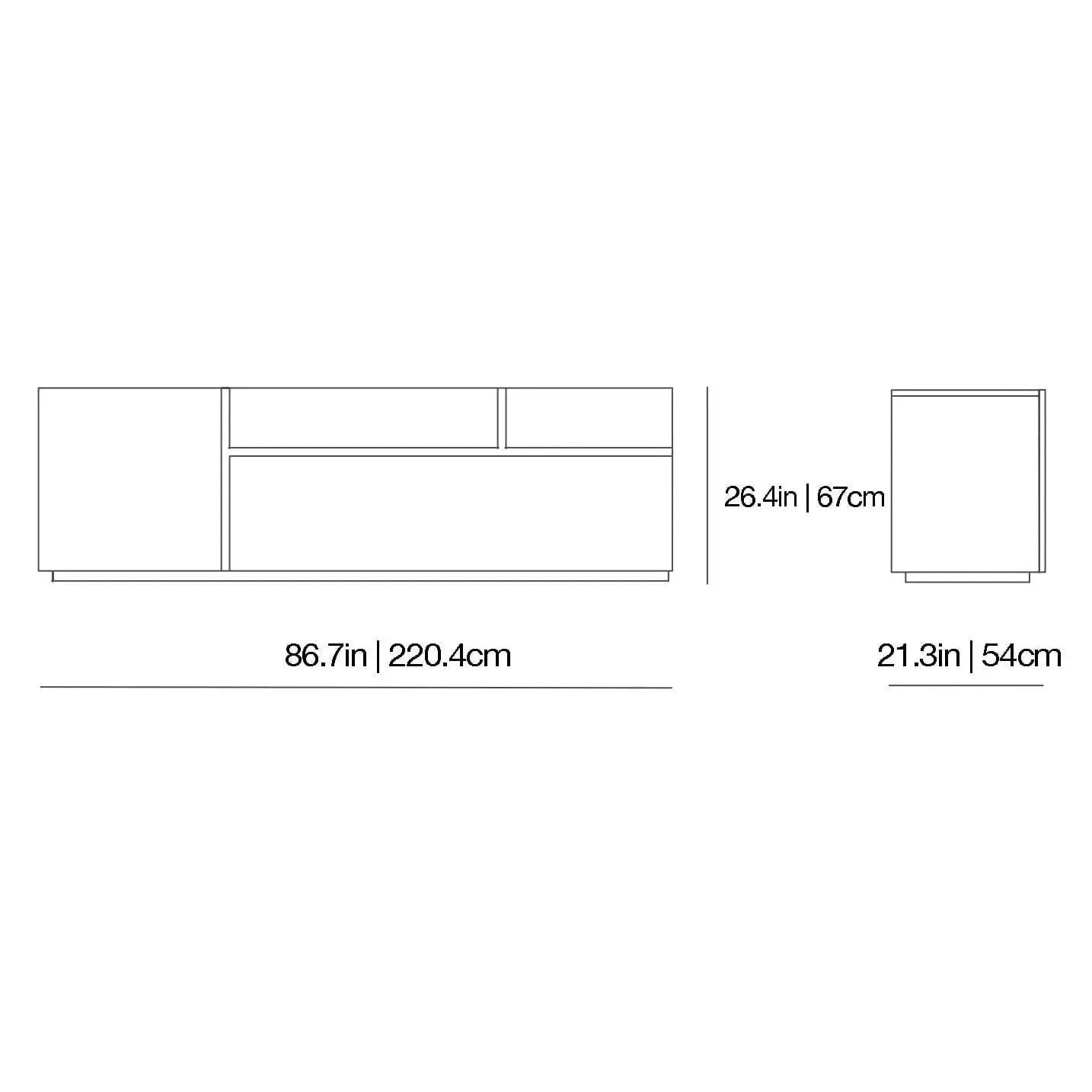 Free - Sideboard | Poliform | JANGEORGe Interior Design