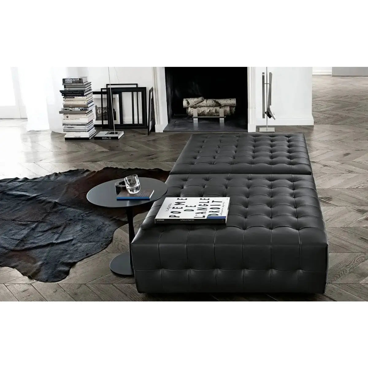 Gant - Pouf | Poliform | JANGEORGe Interior Design