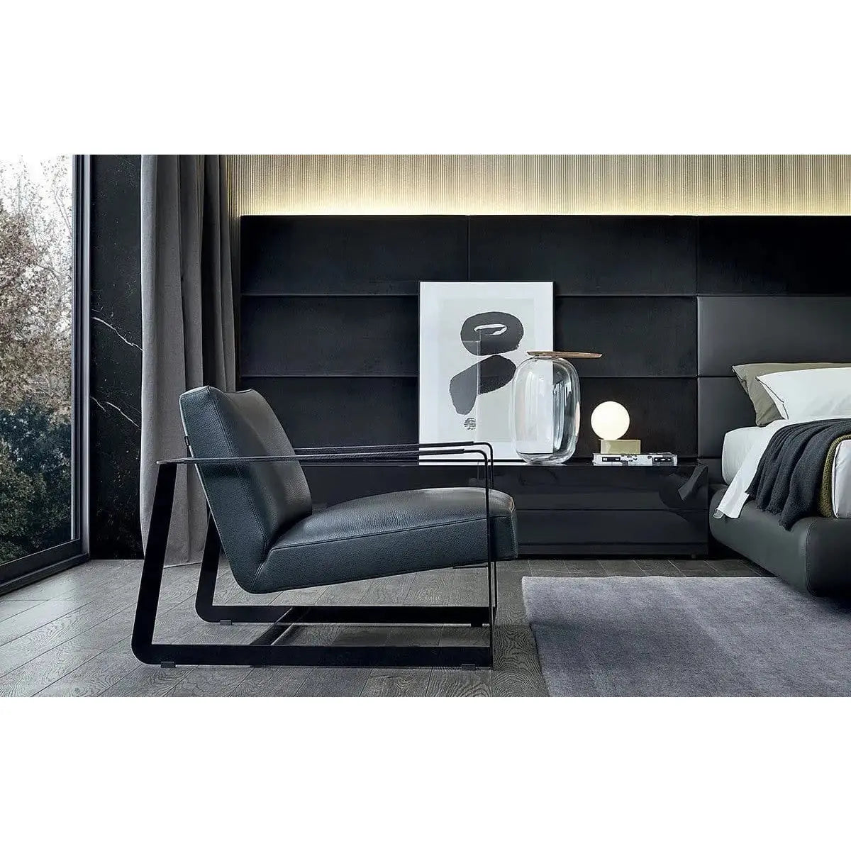 Gaston - Armchair | Poliform | JANGEORGe Interior Design