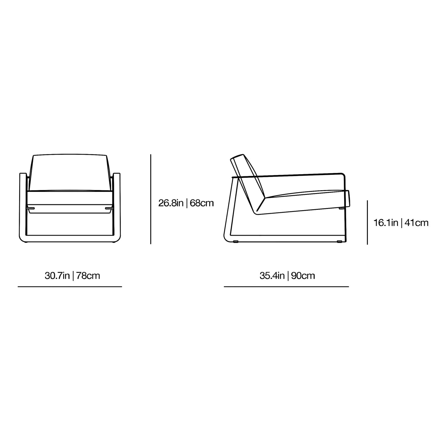 Gaston - Armchair | Poliform | JANGEORGe Interior Design