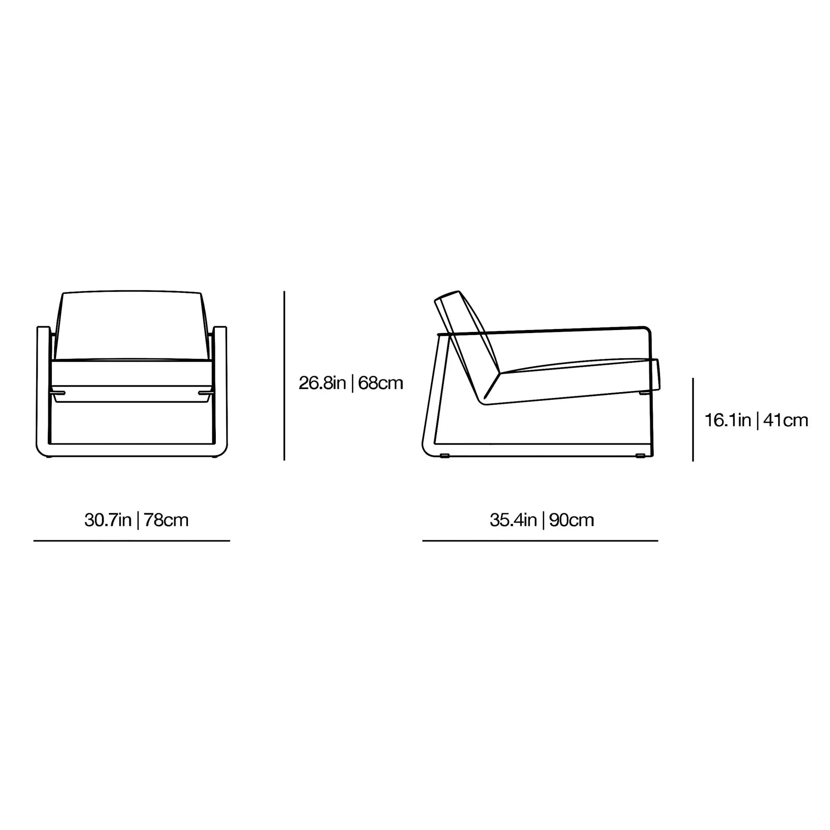 Gaston - Armchair | Poliform | JANGEORGe Interior Design