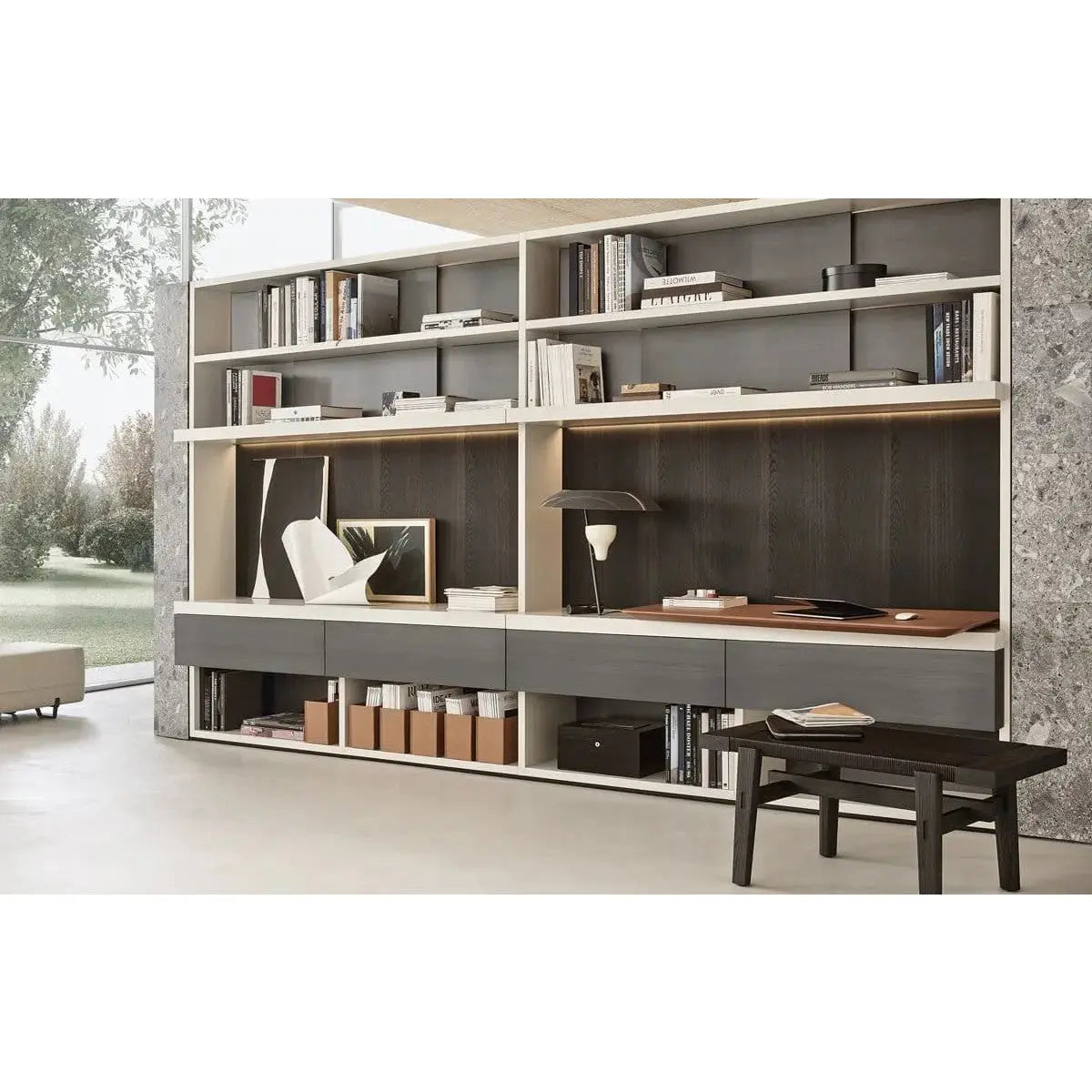 Home Hotel - Bench | Poliform | JANGEORGe Interior Design