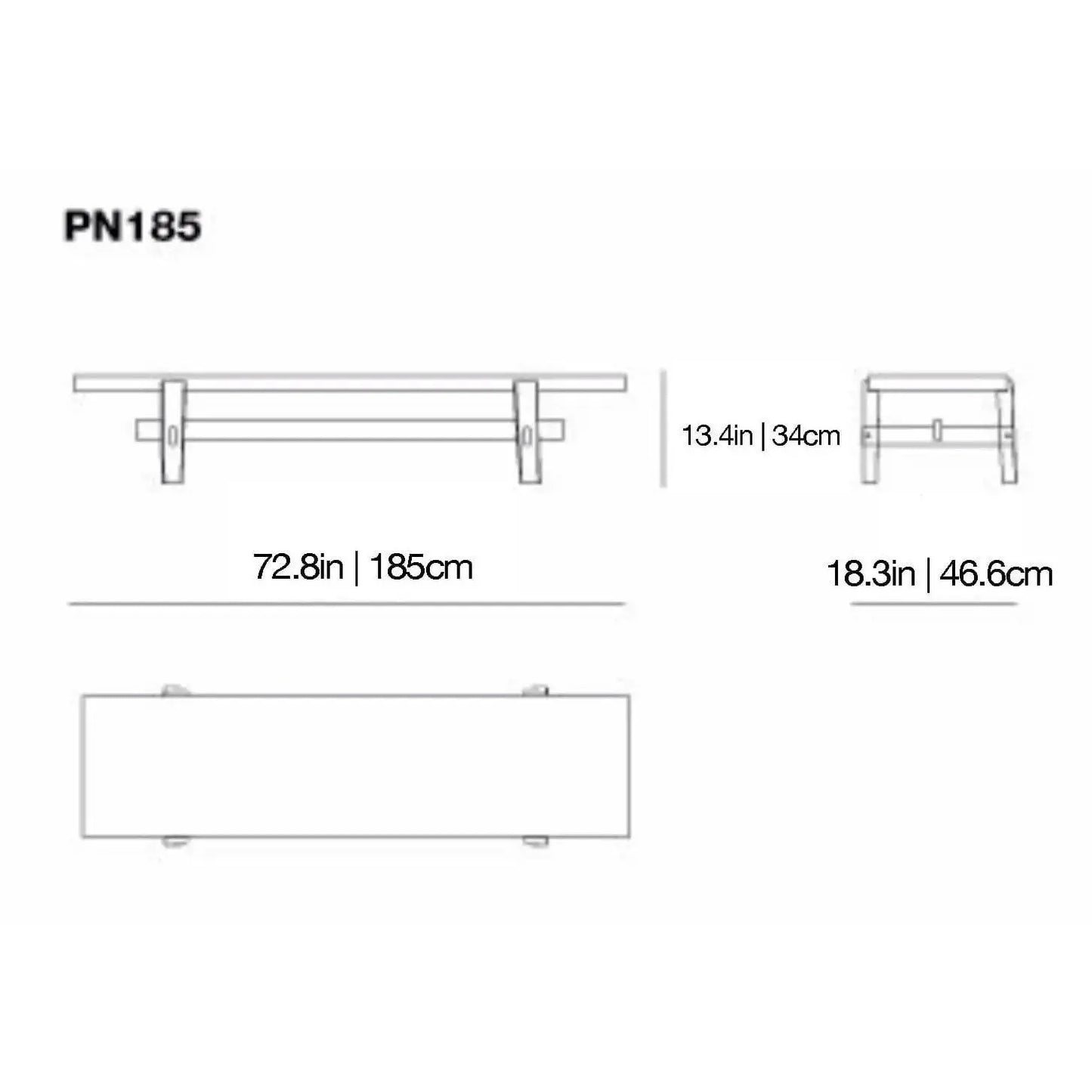 Home Hotel - Bench | Poliform | JANGEORGe Interior Design