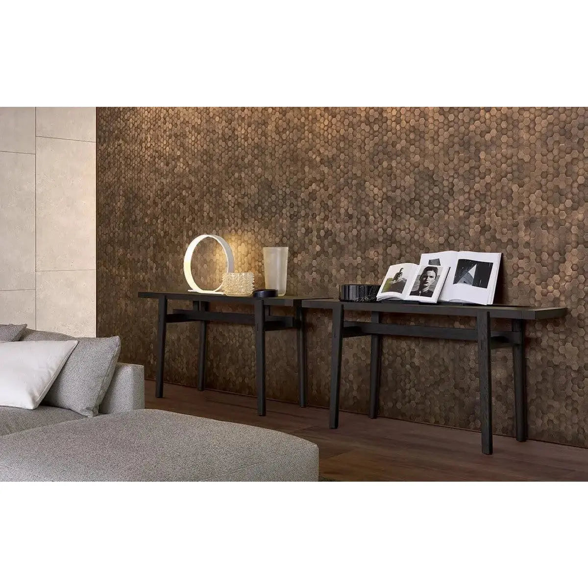 Home Hotel Console Table | Poliform | JANGEORGe Interior Design