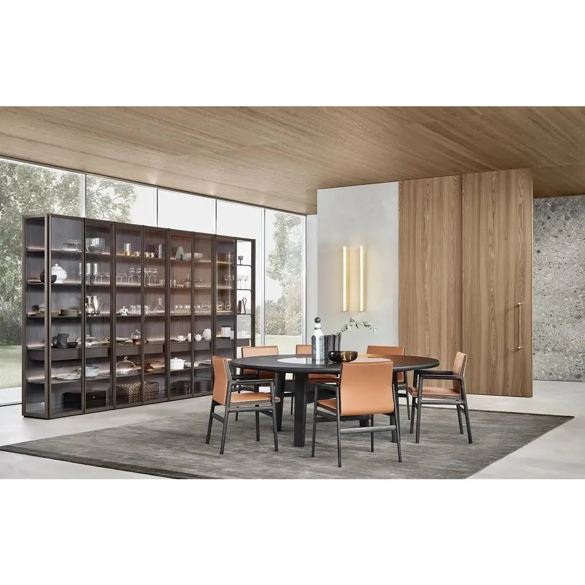 Home Hotel - Dining Table | Poliform | JANGEORGe Interior Design