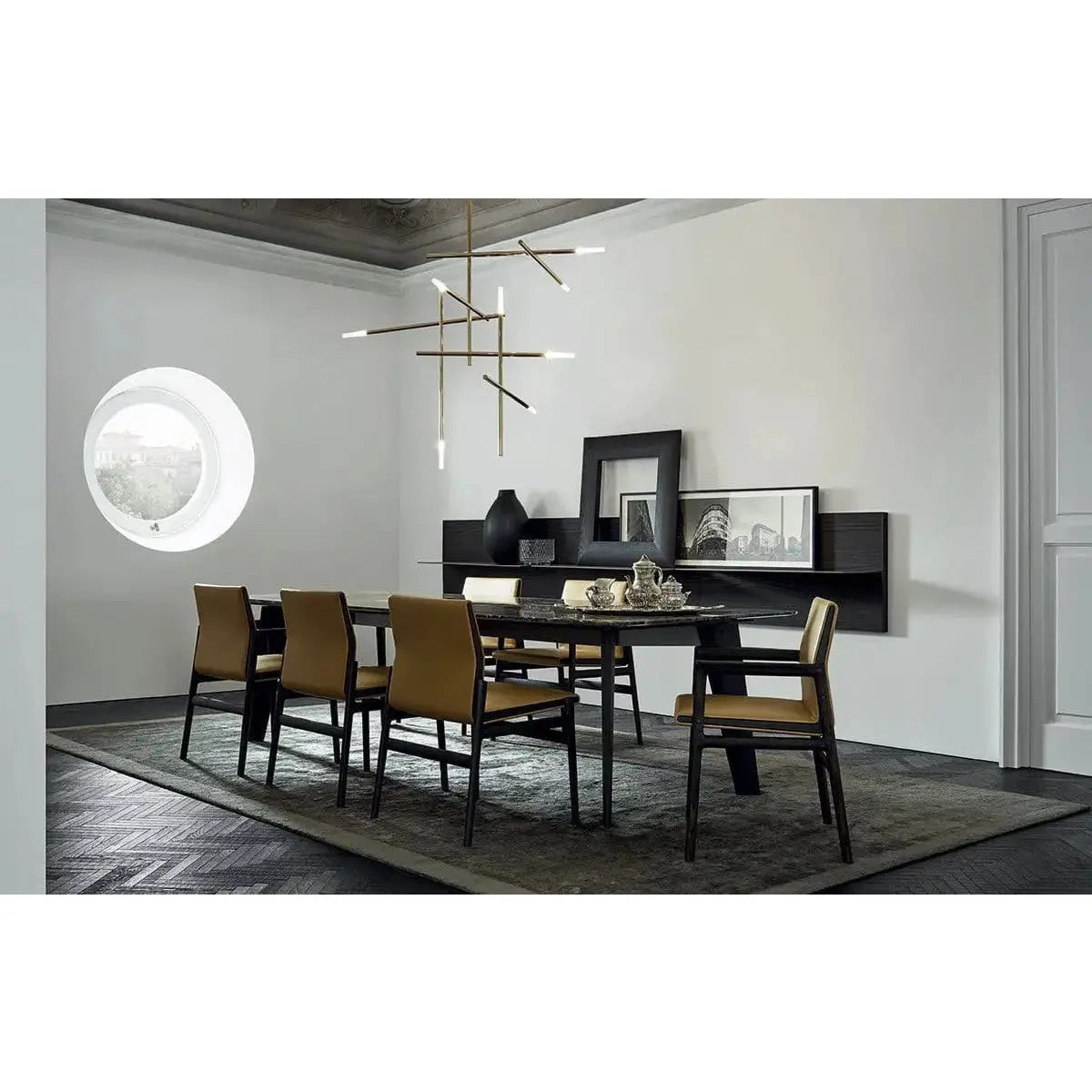 Howard - Dining Table | Poliform | JANGEORGe Interior Design