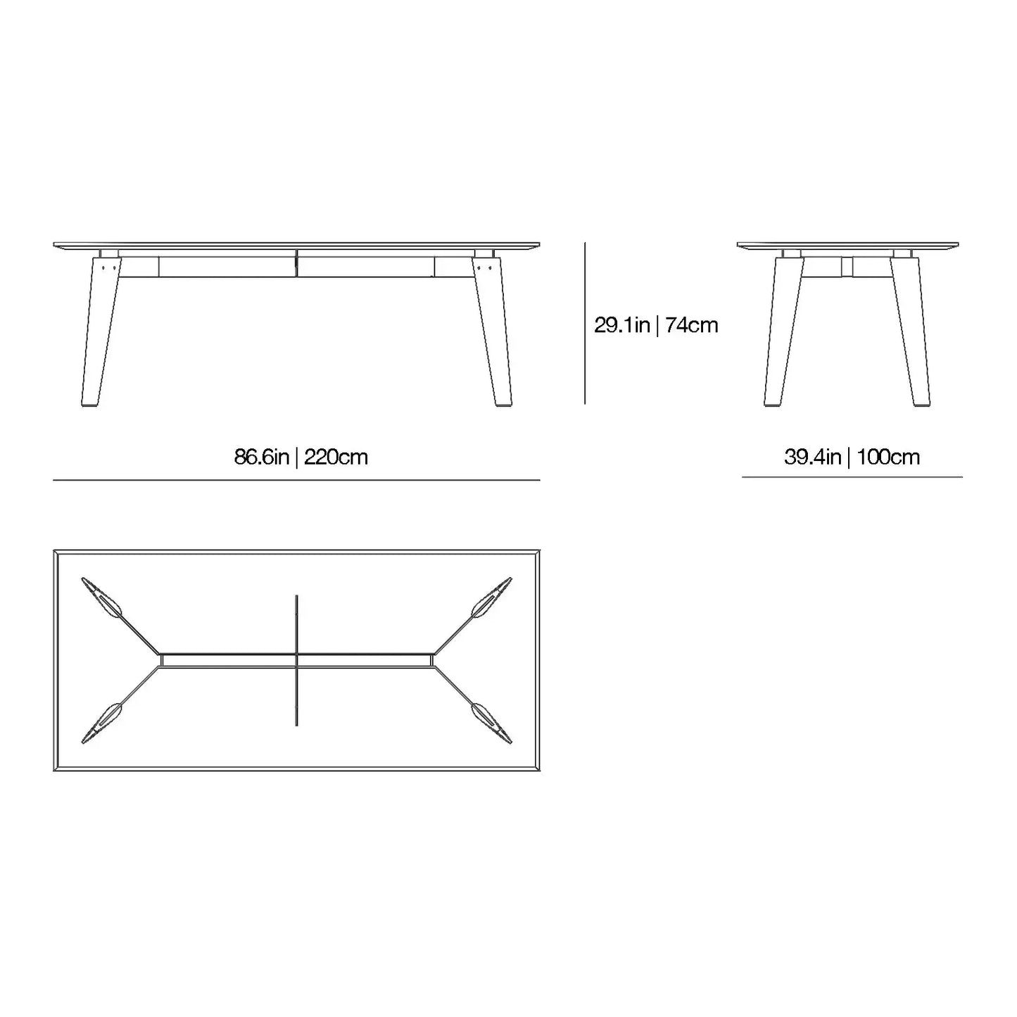 Howard - Dining Table | Poliform | JANGEORGe Interior Design